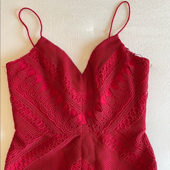 Lumier by Bariano Red Dress - Picture 5 of 5